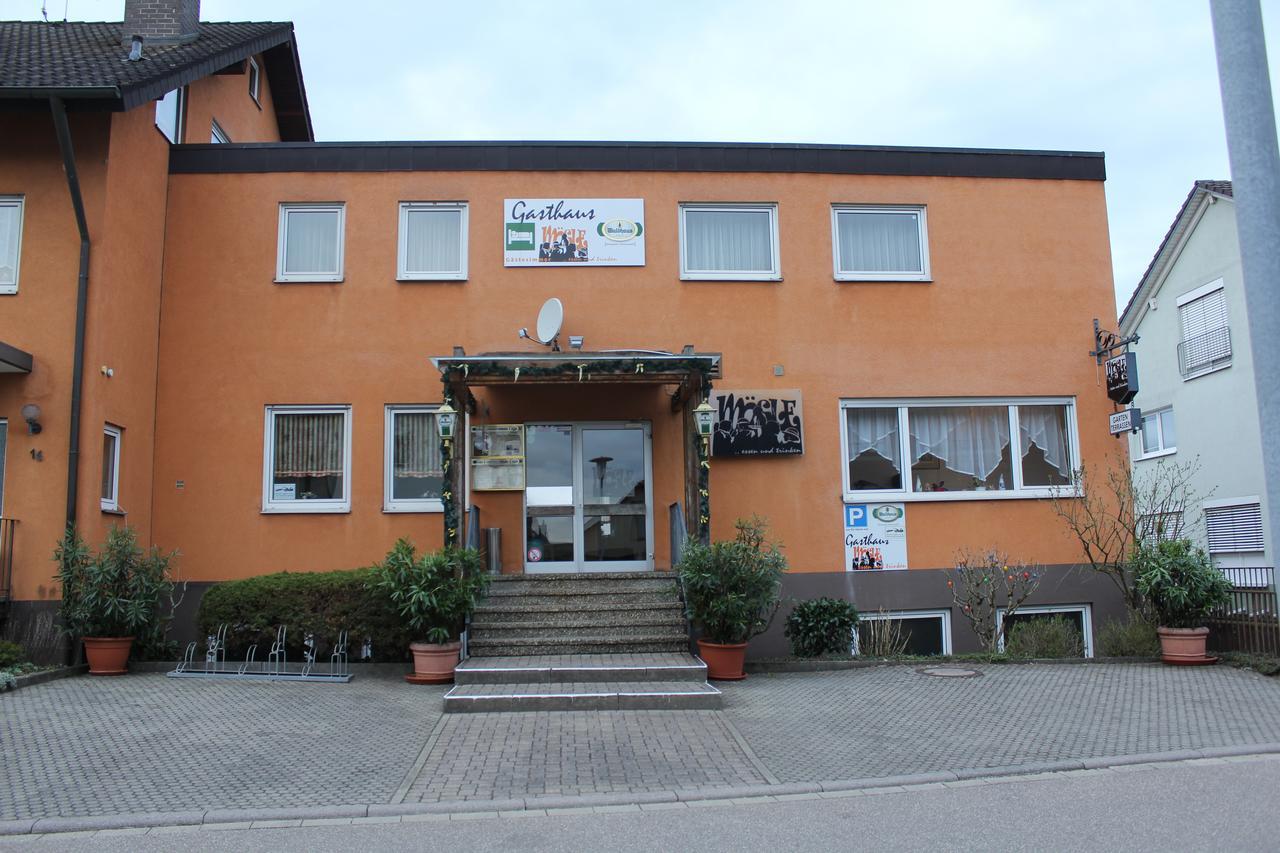 Reute  穆塞尔旅馆酒店 外观 照片